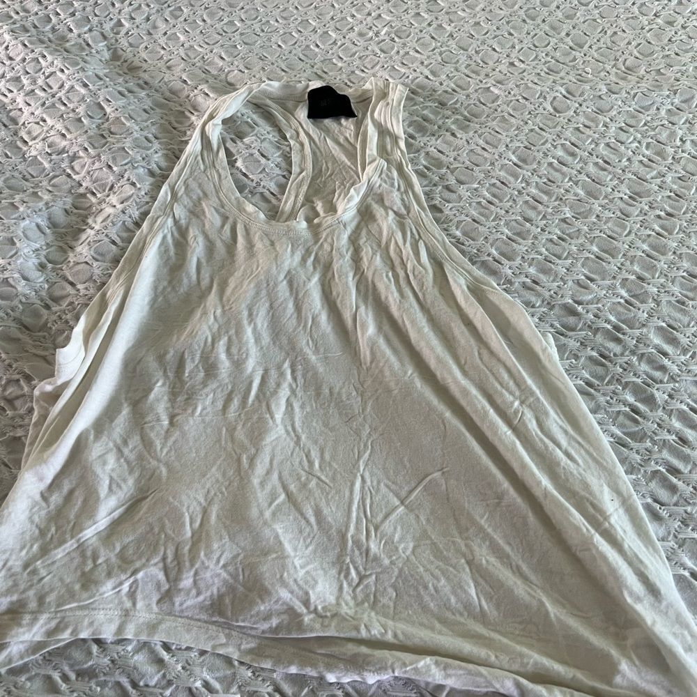 Gestuz White Tank Size S